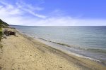 Private Lake Michigan beach